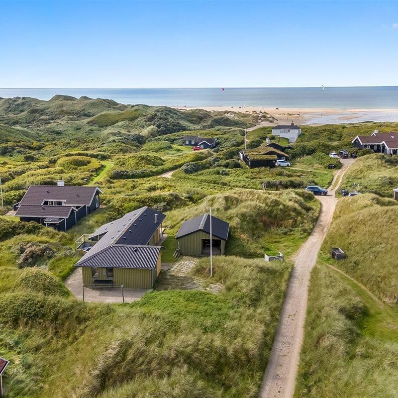 Ferienhaus - 6 Personen -  - Vagtelvej - 9493 - Saltum