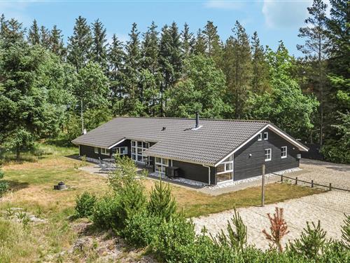 Sommerhus - 10 personer -  - Mosevråvej - Mosevrå - 6840 - Oksbøl