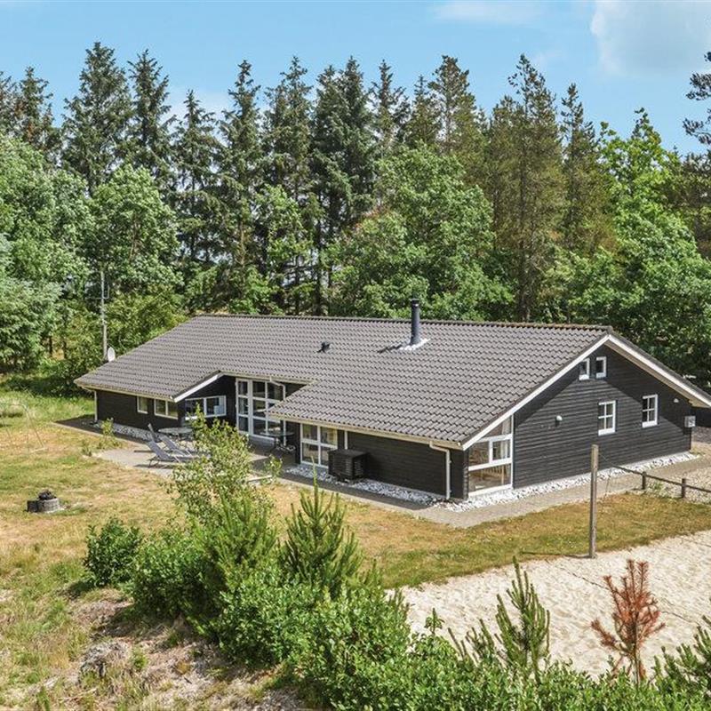 Ferienhaus - 10 Personen -  - Mosevråvej - Mosevraa - 6840 - Oksböl