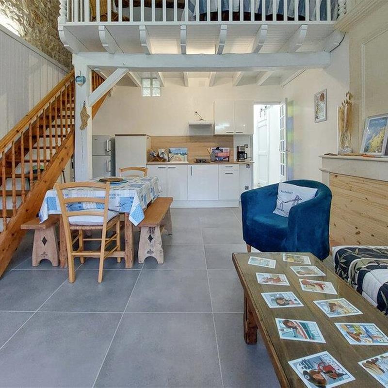 Sommerhus - 3 personer -  - Rue des Marais - La-Gripperie-Saint-Symphorien - 17620 - La-Gripperie-Saint-Sym