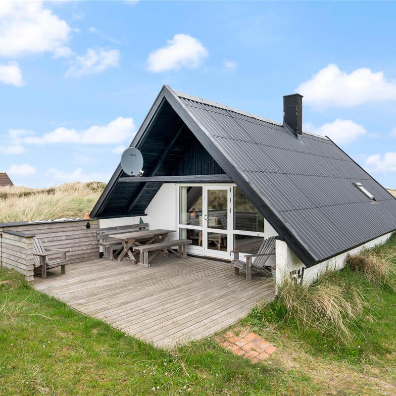 Sommerhus - 4 personer -  - Opstrupsvej - Klegod - 6950 - Ringkøbing