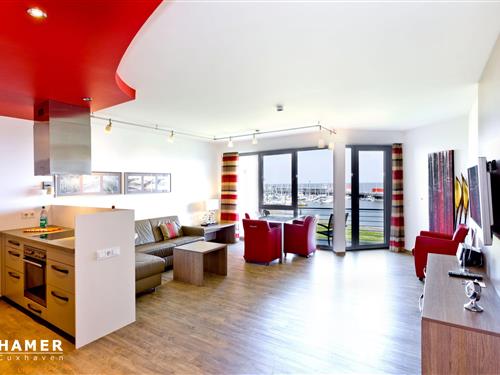 Semesterlägenhet - 4 personer -  - Bei der Alten Liebe 5 b - 27472 - Grimmershörn