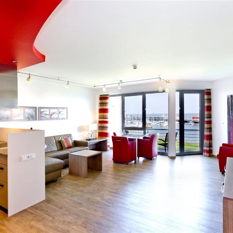 Ferielejlighed - 4 personer -  - Bei der Alten Liebe 5 b - 27472 - Grimmershörn