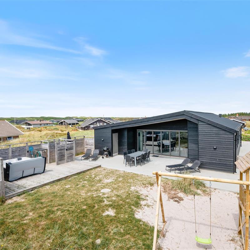 Sommerhus - 8 personer -  - Arvidvej - Bjerregård - 6960 - Hvide Sande