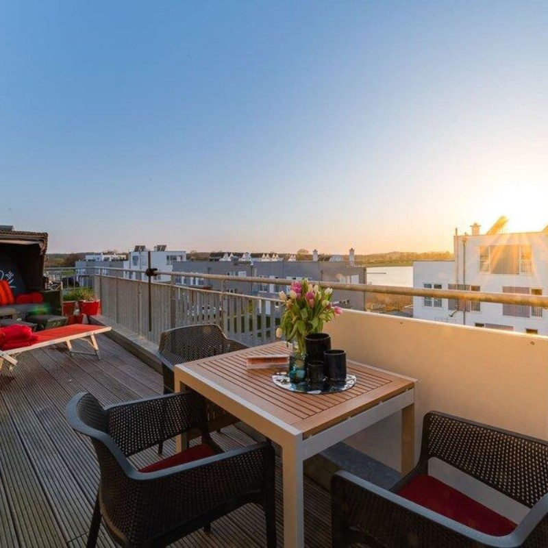 Ferielejlighed - 4 personer -  - Schleiufer - Deck 2, Ostseeresort Olpenitz - 24376 - Olpenitz