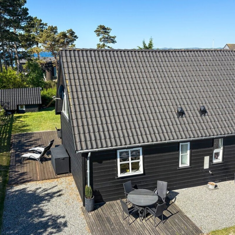 Sommerhus - 8 personer -  - Mimosavej - Vibæk - 8400 - Ebeltoft