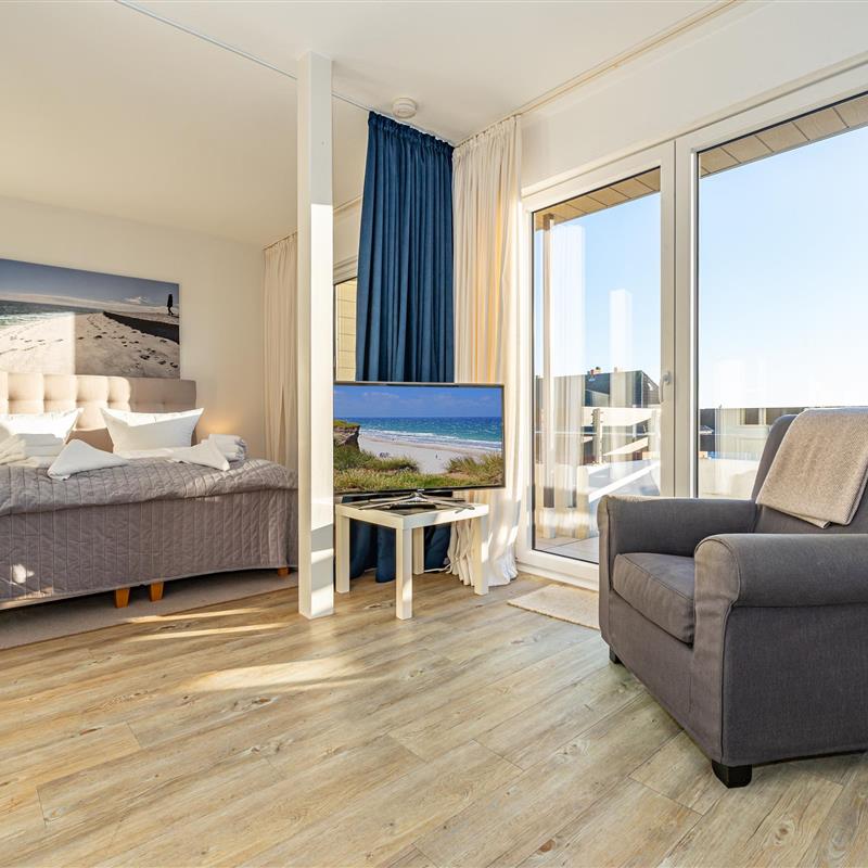 Ferielejlighed - 2 personer -  - Käpt'n-Christiansen-Straße - 25980 - Westerland