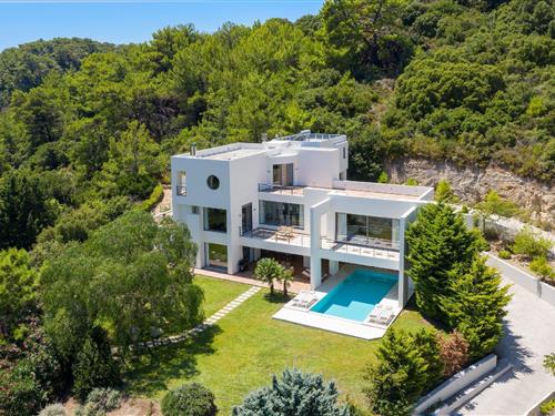 Feriehus / leilighet - 10 personer -  - Rhodes hilltop villa, ?a?d????, ?a??s?? 851 - 85101 - Ialysos