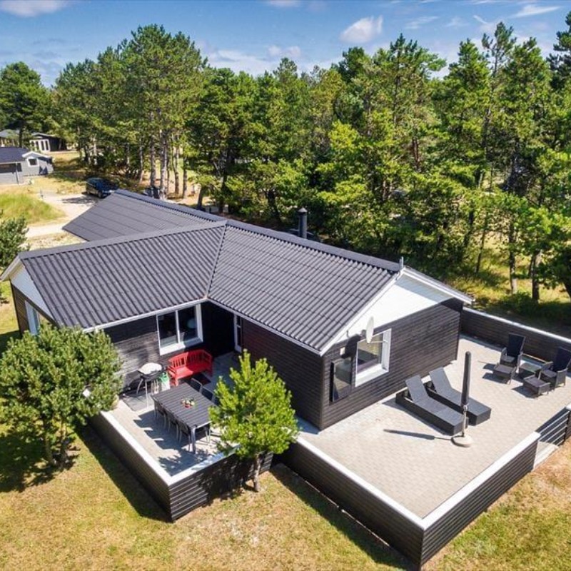 Ferienhaus - 4 Personen -  - Nålevej - Vejers Strand Og By - 6853 - Vejers Strand