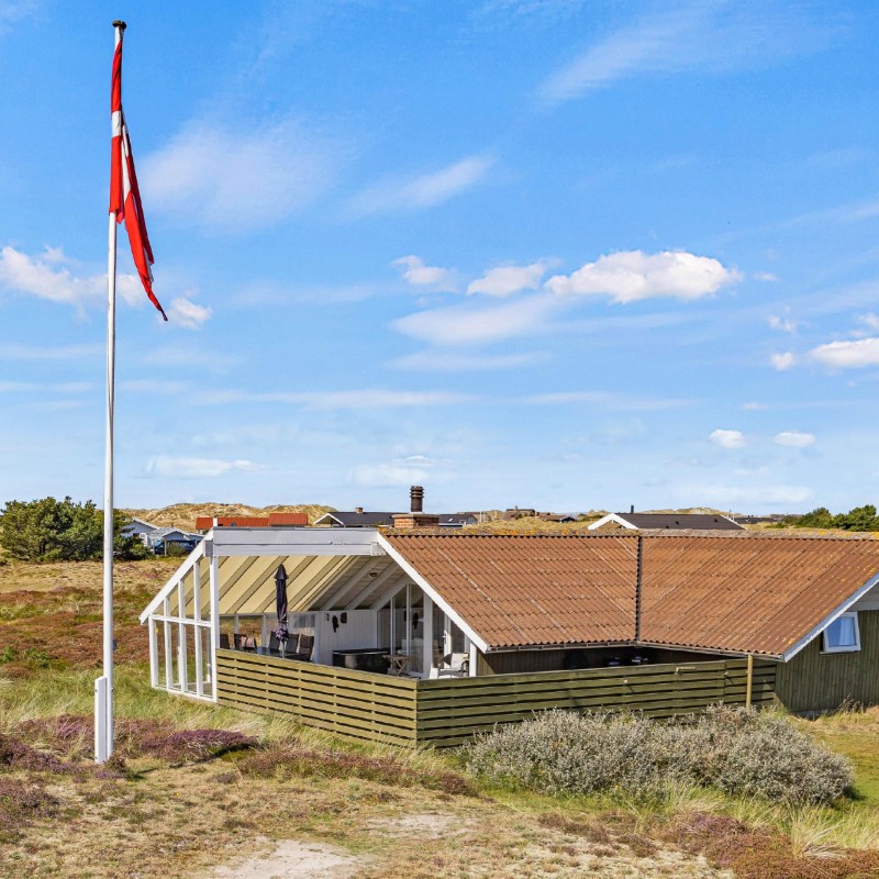 Sommerhus - 6 personer -  - Søndermarken - Sønderho - 6720 - Fanø