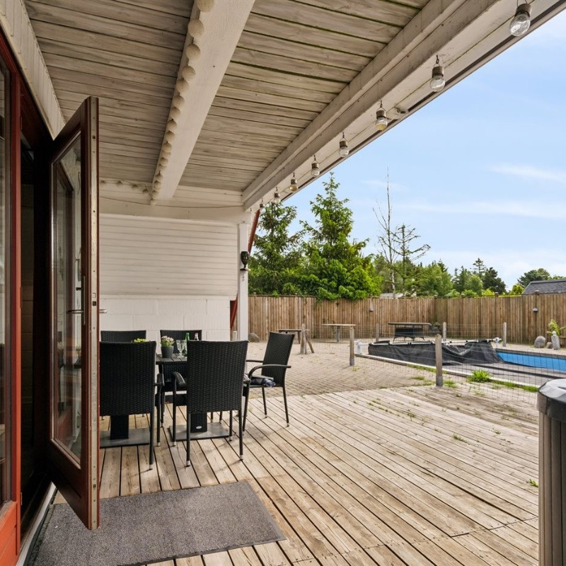 Ferienhaus - 7 Personen -  - Skovtoften - Selkär - 8585 - Glesborg
