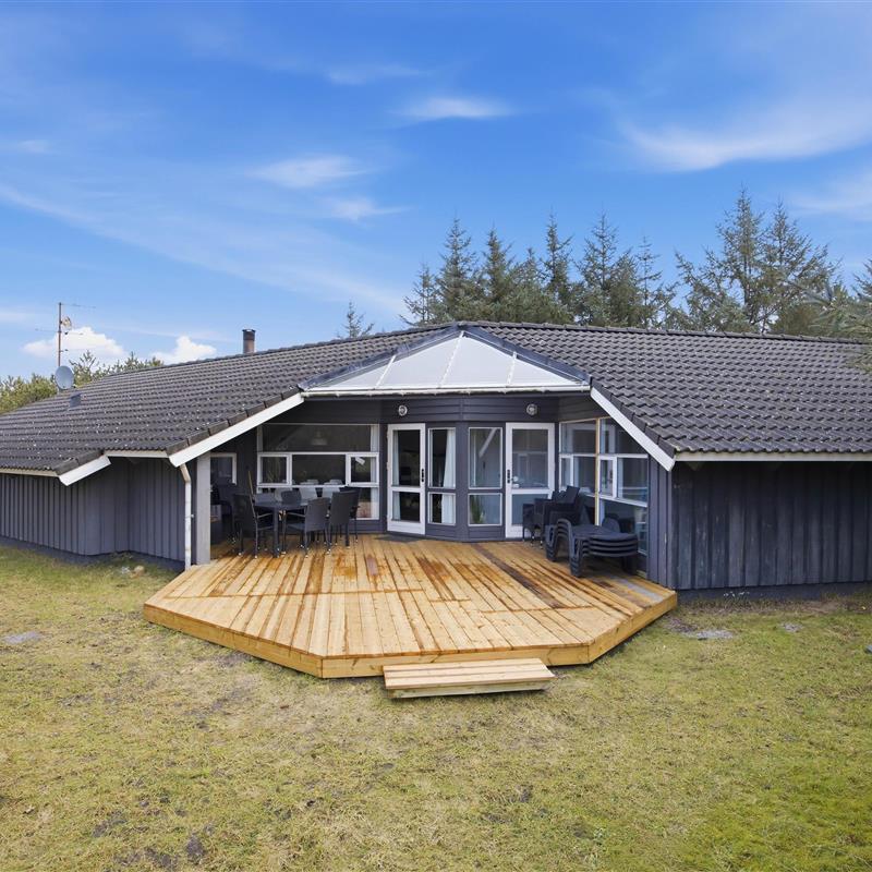 Sommerhus - 10 personer -  - Bilbergsvej - Bjerregård - 6960 - Hvide Sande