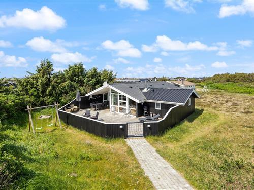 Sommerhus - 8 personer -  - Midtvej - Bjerregård - 6960 - Hvide Sande