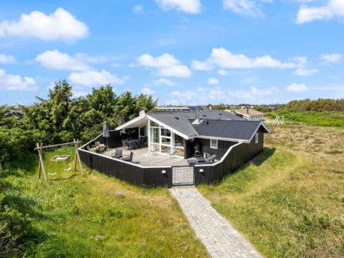 Feriehus - 8 personer -  - Midtvej - Bjerregård - 6960 - Hvide Sande