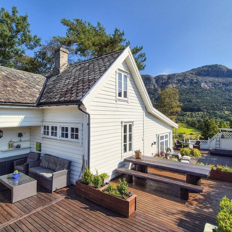 Sommerhus - 9 personer -  - Vikevegen - 5568 - Vikebygd