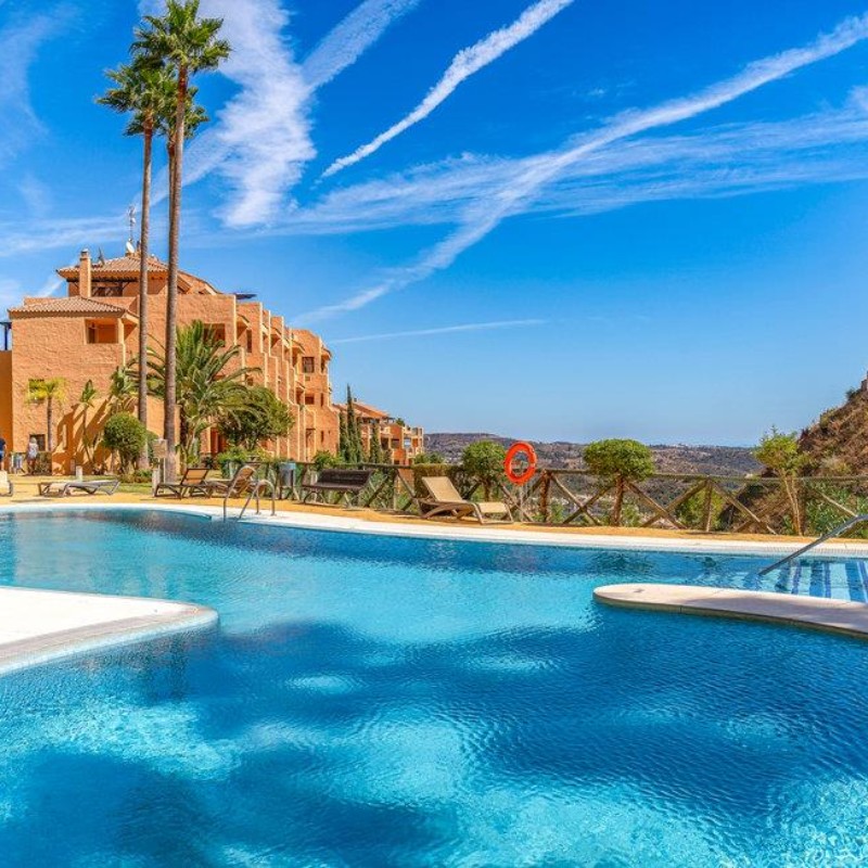 Ferielejlighed - 4 personer -  - URB CALANOVA SEA COLF C/ CARTA - La Cala De Mijas - 29699 - La Cala De Mijas (Mija