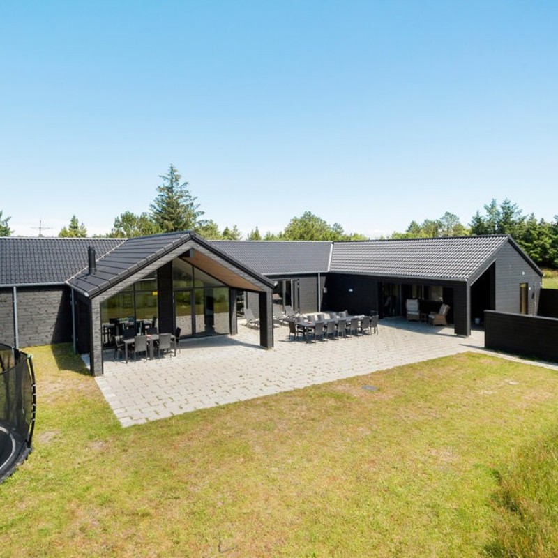 Ferienhaus - 20 Personen -  - Laues Vej - Kongsmark - 6792 - Römö