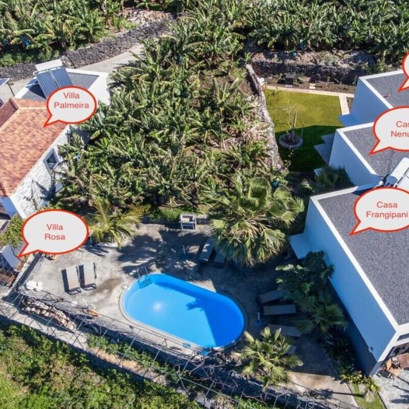 Bungalow - 3 personer -  - 9370-084 - Arco Da Calheta