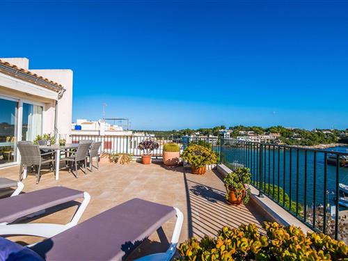 Semesterlägenhet - 4 personer -  - Carrer de sa Copinya - Es Port Penthouse, Portopetro - 07659 - Portopetro