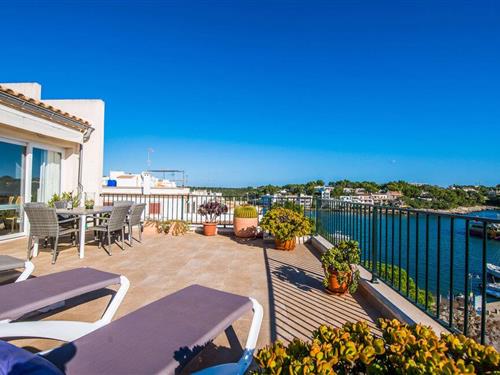 Ferienwohnung - 4 Personen -  - Carrer de sa Copinya - Es Port Penthouse, Portopetro - 07659 - Portopetro