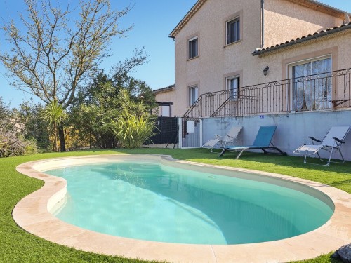 Holiday home - 4 persons -  - Chemin Montée de Rieu - 30430 - Barjac