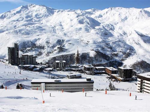 Semesterlägenhet - 2 personer -  - 73600 - Les Belleville