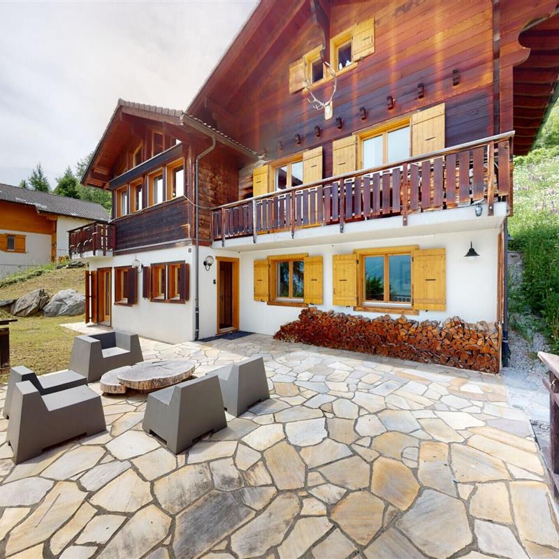 Chalet - 12 personer -  - 1987 - Les Masses