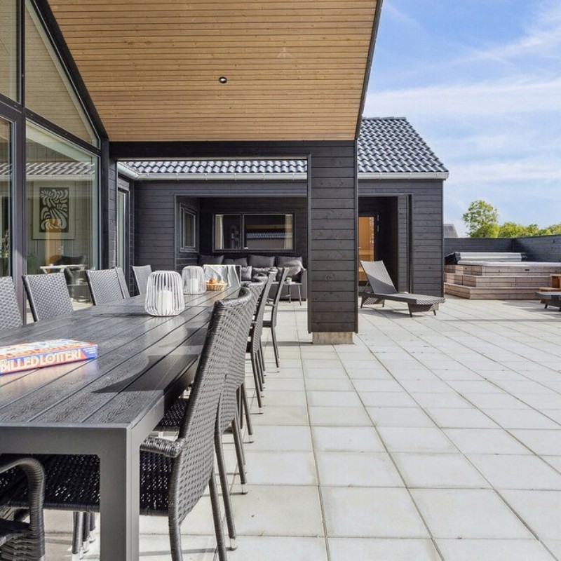 Sommerhus - 14 personer -  - Strandkrogen - Hasmark - 5450 - Otterup