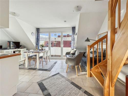 Ferieleilighet - 2 personer -  - Seehundstrasse 1 d - 26506 - Norddeich