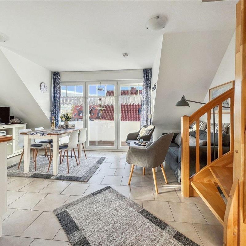 Ferielejlighed - 2 personer -  - Seehundstrasse 1 d - 26506 - Norddeich