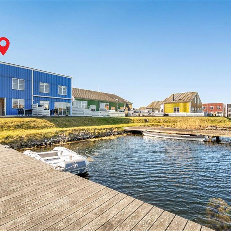 Sommerhus - 6 personer -  - Øer Maritime Ferieby - Øer - 8400 - Ebeltoft