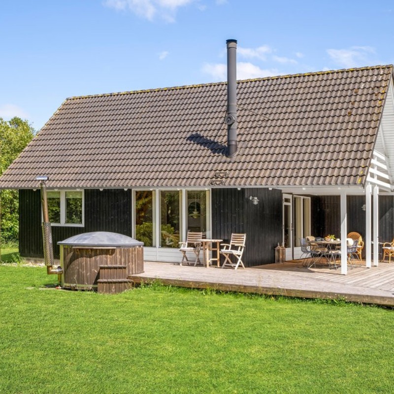 Ferienhaus - 8 Personen -  - Sandkrogen - Virksund - 7840 - Höjslev