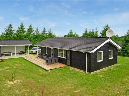 Sommerhus - 6 personer -  - Fløden - Fjellerup - 8585 - Glesborg