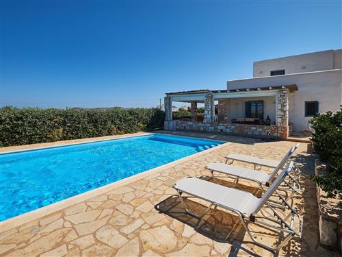 Sommerhus - 10 personer -  - Paros - 84400