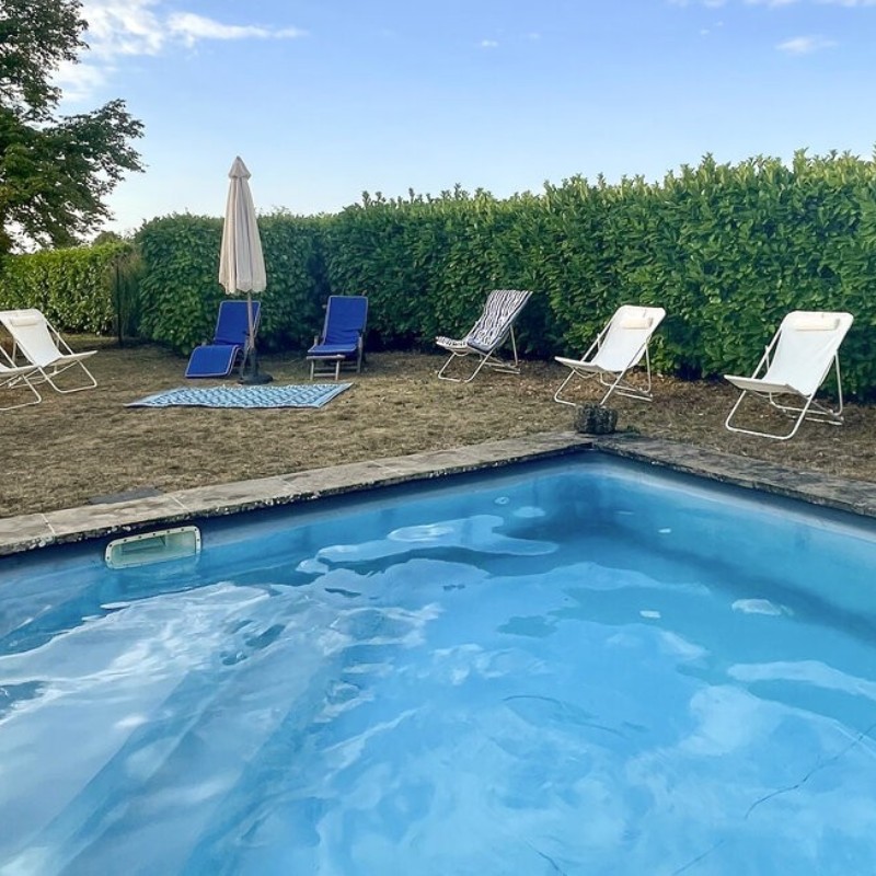 Sommerhus - 14 personer -  - Rue de Therac - 17100 - Les Gonds