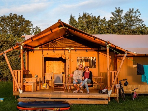 Glampingtält - 2 personer -  - 7466PD - Zuna