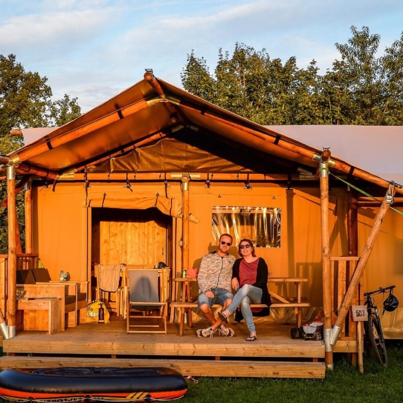 Glamping telt - 2 personer -  - 7466PD - Zuna