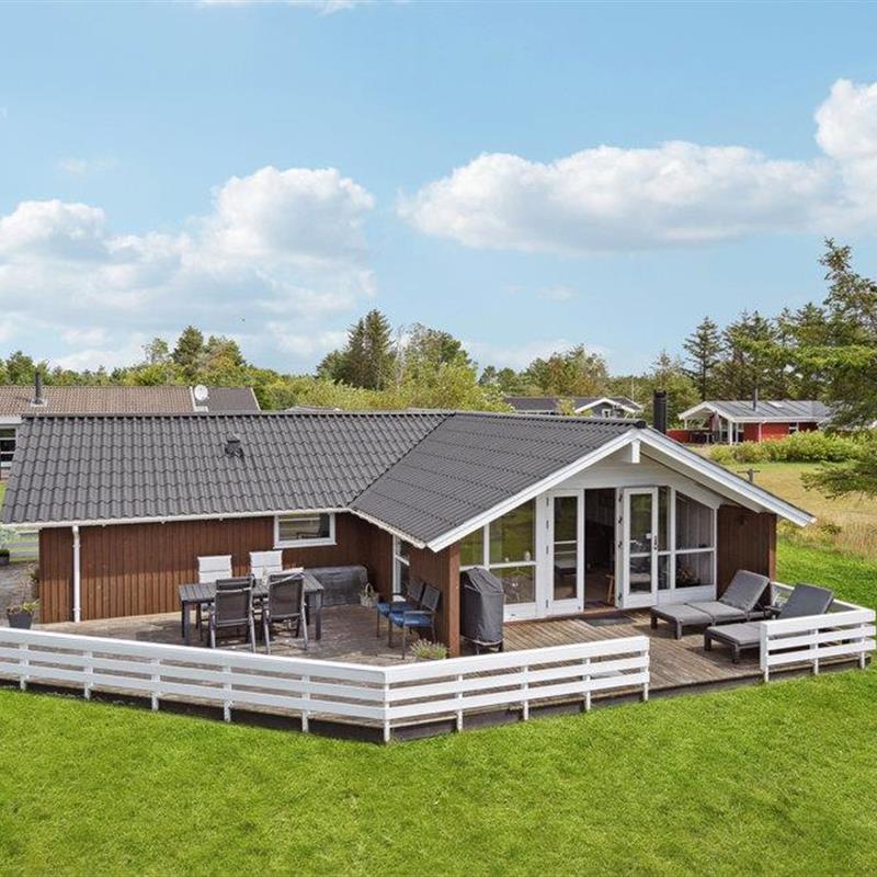 Sommerhus - 6 personer -  - Kristavej - Grønhøj Strand - 9480 - Løkken