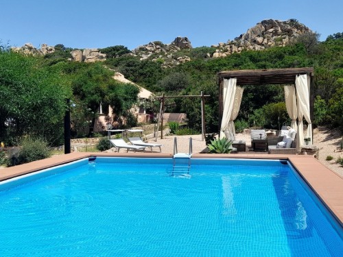 Sommerhus - 4 personer -  - Via Li Nibbaroni S2, D - 07038 - Costa Paradiso