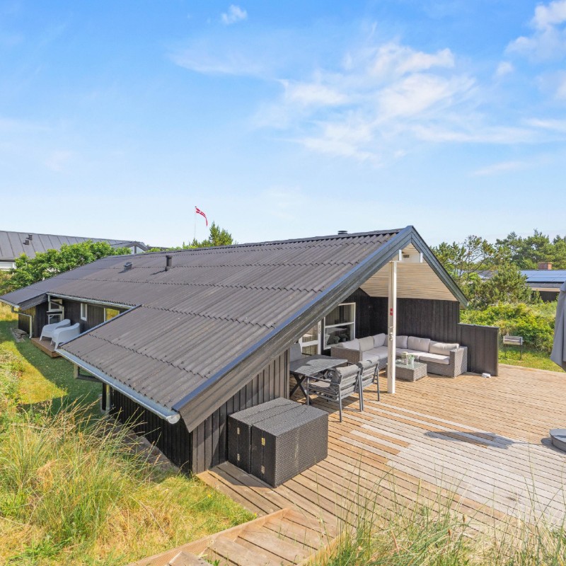 Sommerhus - 6 personer -  - Hedelærkevej - 6854 - Henne Strand