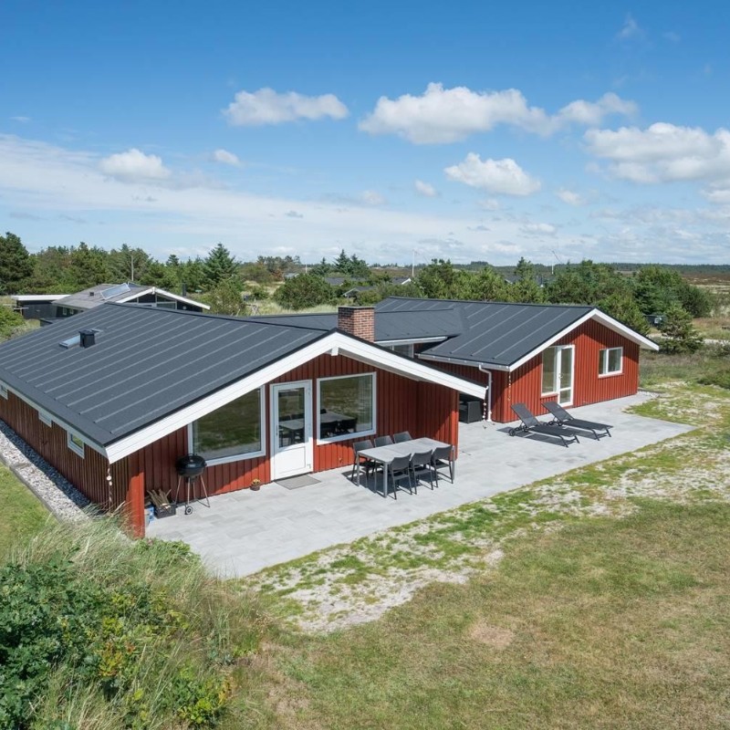 Sommerhus - 8 personer -  - Gøgevej - 6854 - Henne Strand