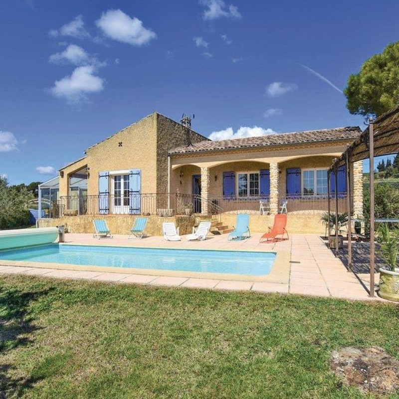 Sommerhus - 10 personer -  - Chemin de Blauvac - 84290 - Cairanne