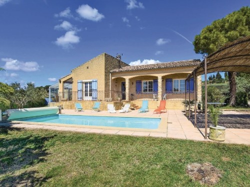 Fritidshus - 10 personer -  - Chemin de Blauvac - 84290 - Cairanne