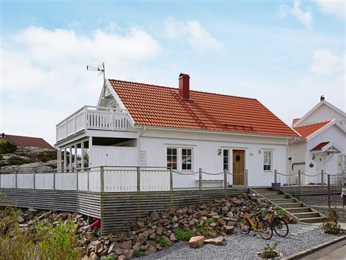 Sommerhus - 7 personer -  - Hästedalsvägen - 45655 - Bohus Malmön