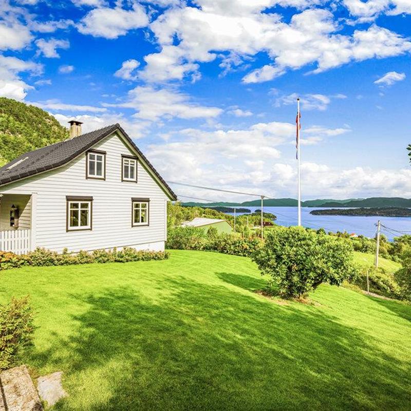 Sommerhus - 8 personer -  - Humlevikvegen - Tysnes/Vestland - 5690 - Lundegrend