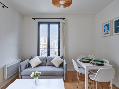 Holiday apartment - 2 persons -  - 92100 - Boulogne-Billancourt