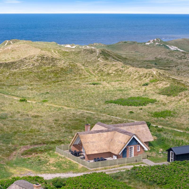 Sommerhus - 6 personer -  - Fladsbjergvej - Klegod - 6950 - Ringkøbing