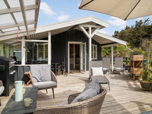 Sommerhus - 10 personer -  - Bollervej - Nr. Lyngby - 9480 - Løkken