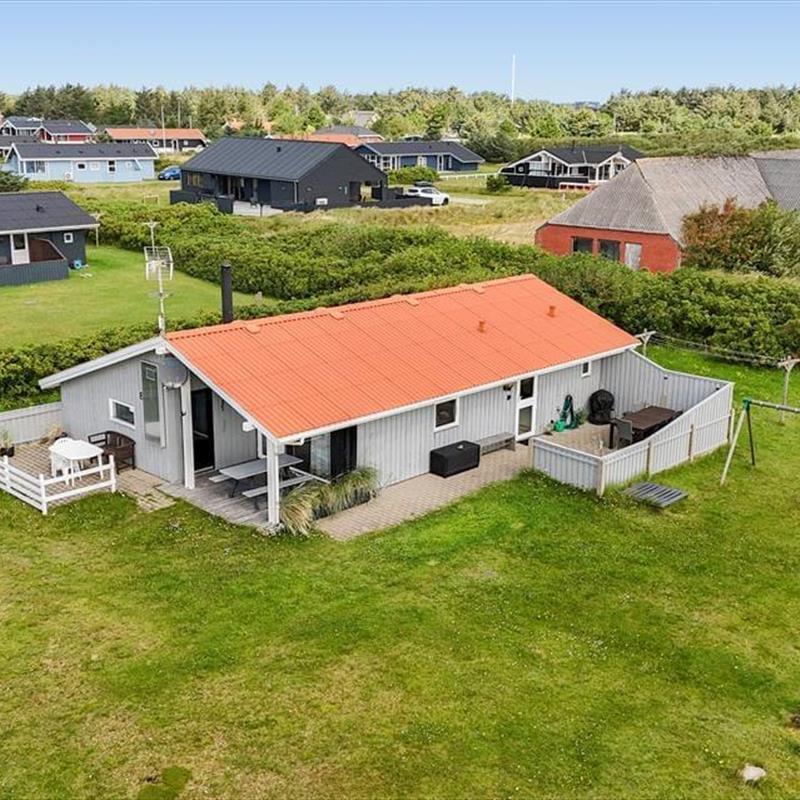 Sommerhus - 6 personer -  - Karolinevej - Vejlby Klit - 7673 - Harboøre