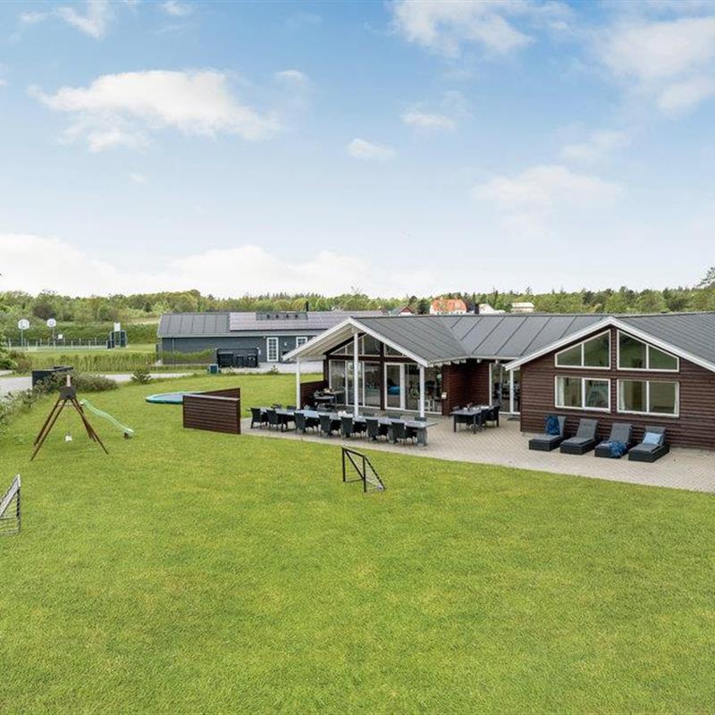 Ferienhaus - 18 Personen -  - Boysenbærvej - 9982 - Aalbæk